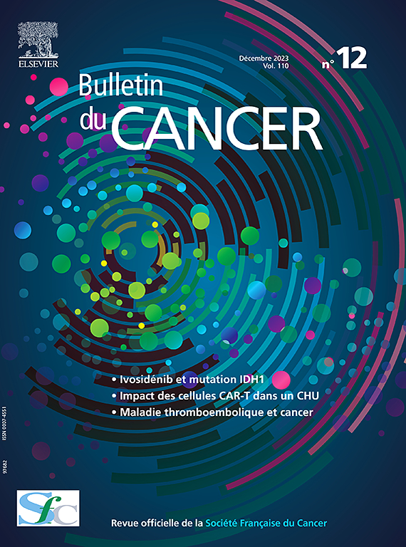 Go to journal home page - Bulletin du Cancer